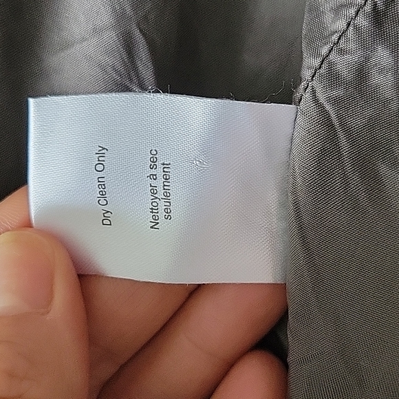 Aritzia Talula Woven Wool Grey Blazer - Size 6 - Picture 11 of 12